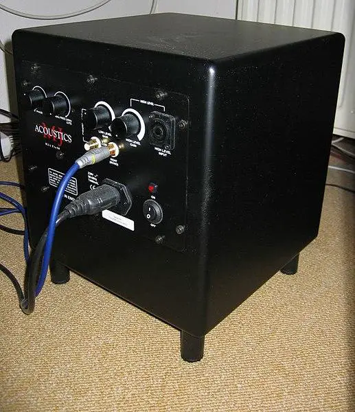 How to Connect Powered Subwoofer to Passive Speakers