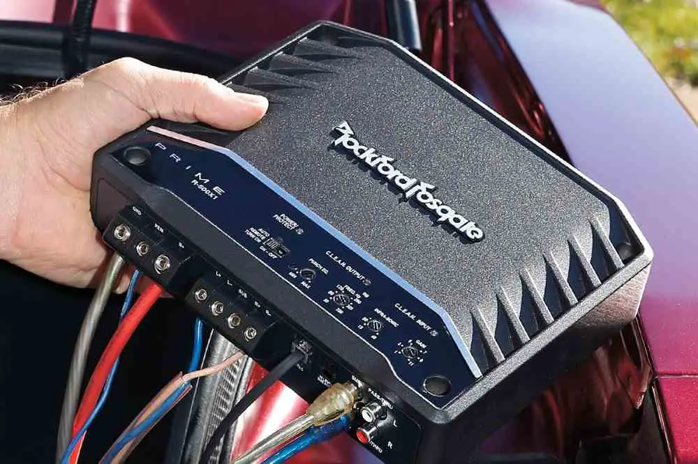 How to Reset Car Amplifier