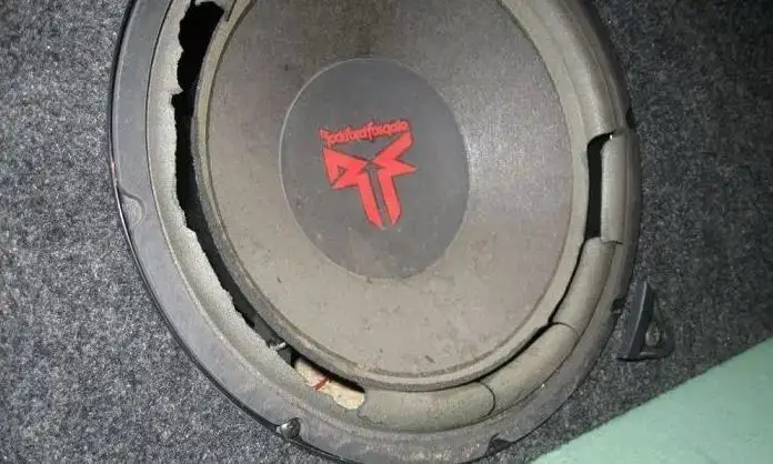 How to Tell a Subwoofer is Blown