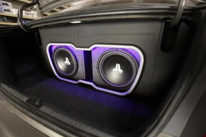 Which Way to Face Subwoofer in car Trunk