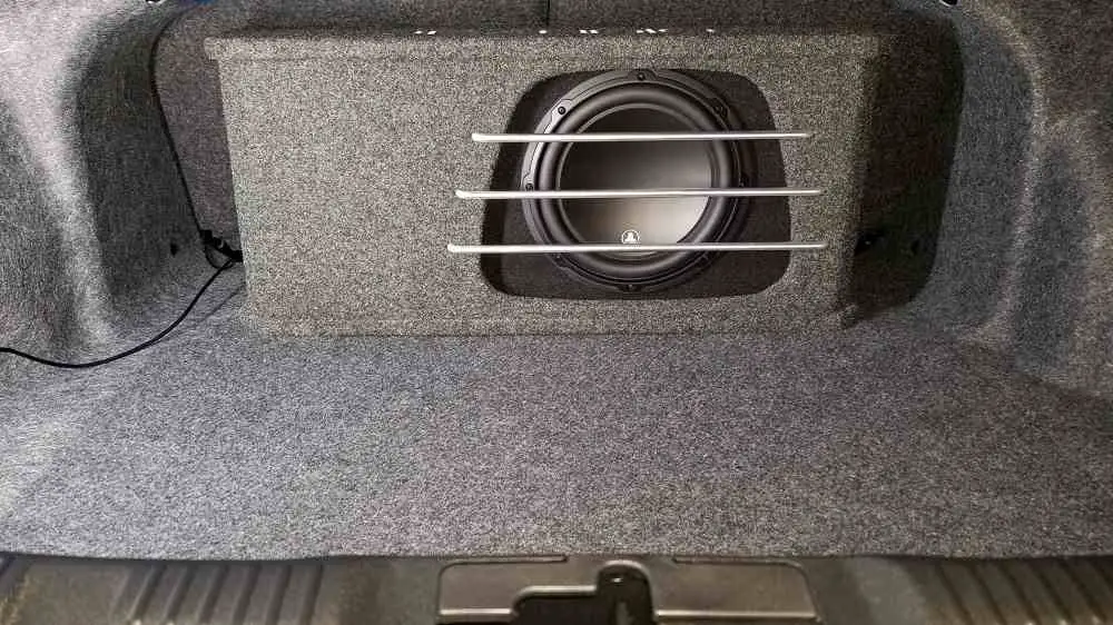 How To Mount A Subwoofer Box In The Trunk?