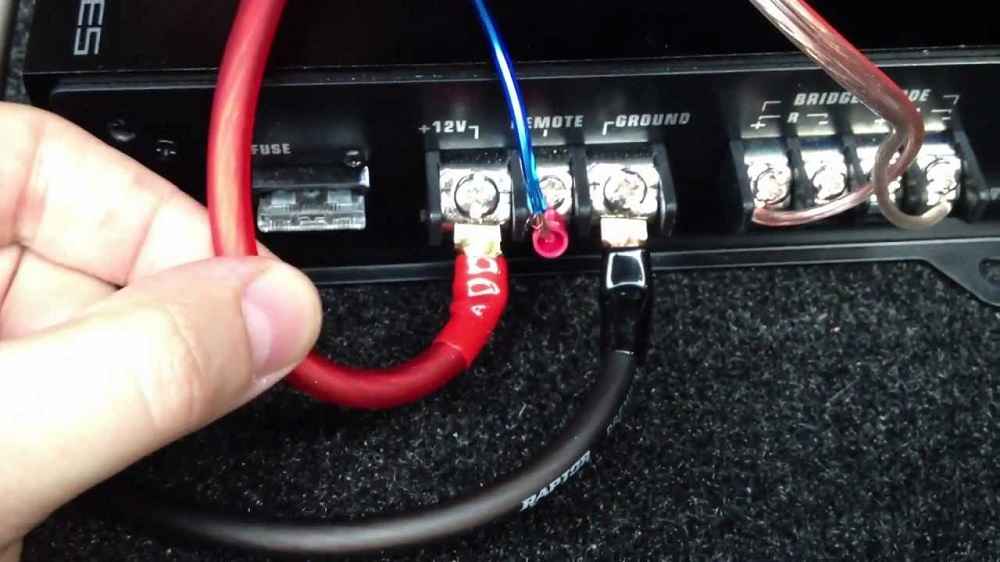 How To Wire A Subwoofer In A Car?