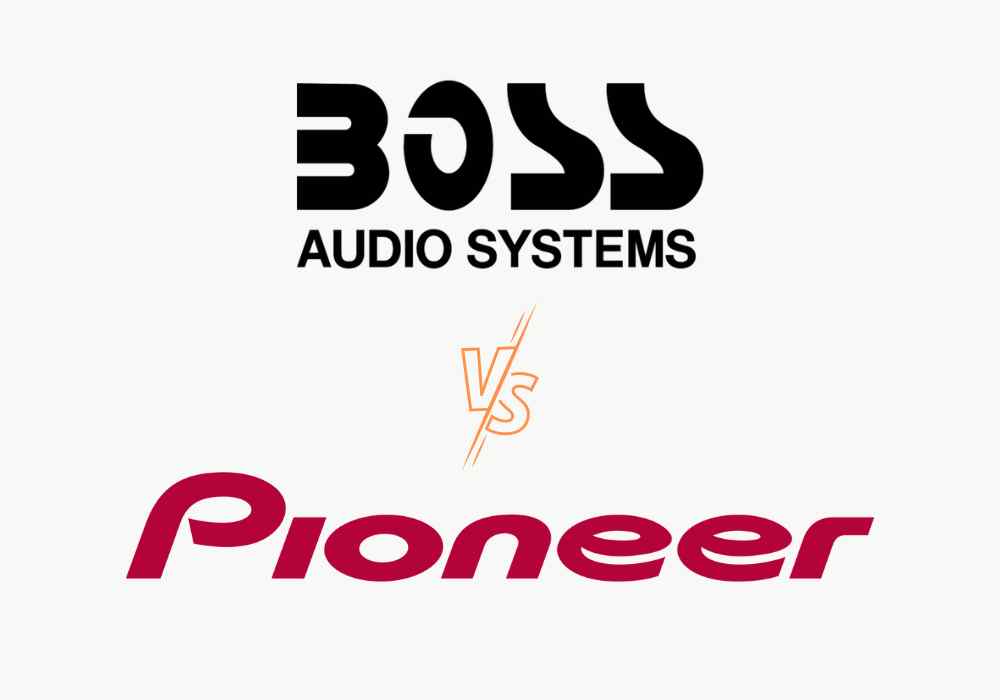 boss vs pioneer car stereo comparison