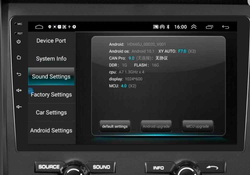 updating android 10 car stereo to android 11