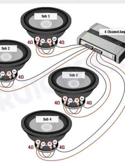 How to Connect 4 Speaker to a 2 Channel Amplifier? - Improve Stereo