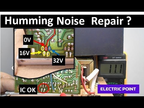 How to Remove Humming Noise From Car Amplifier