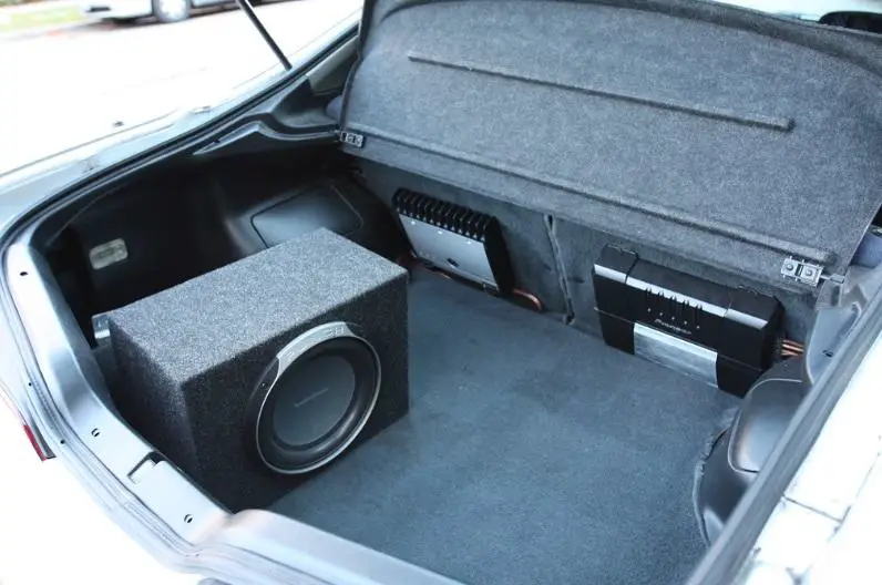 Which Way to Face Subwoofer in Trunk