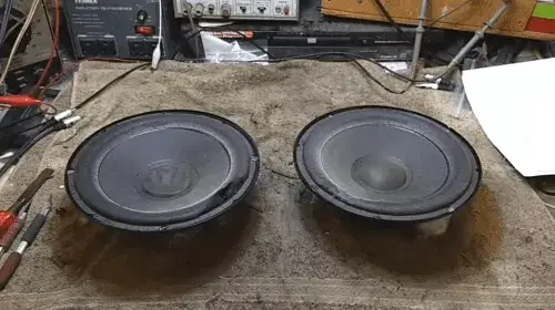 knowing blown subwoofers