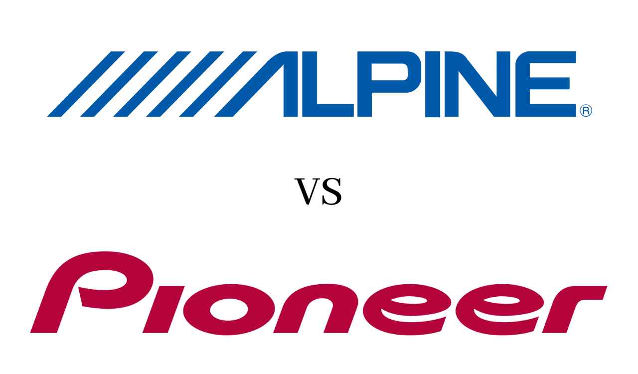 alpine vs pioneer